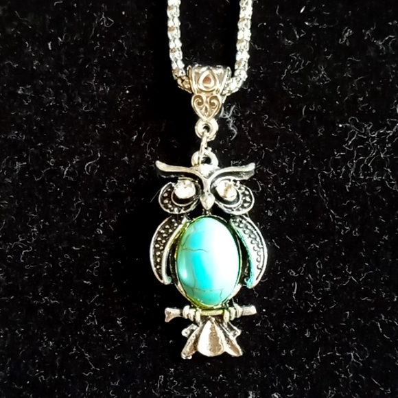 Jewelry - Owl Necklace BNWT